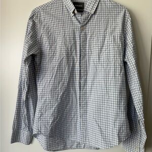 Bonobos Blue Checkered Men's Shirt